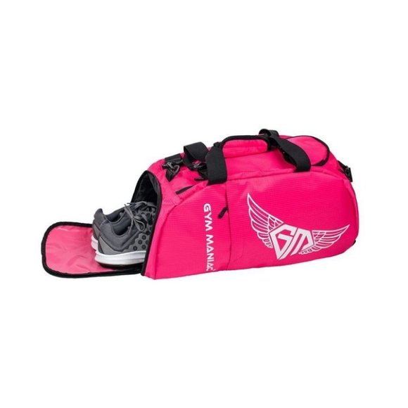 3-Way Gym Bag – Pink - Picture 2 of 8